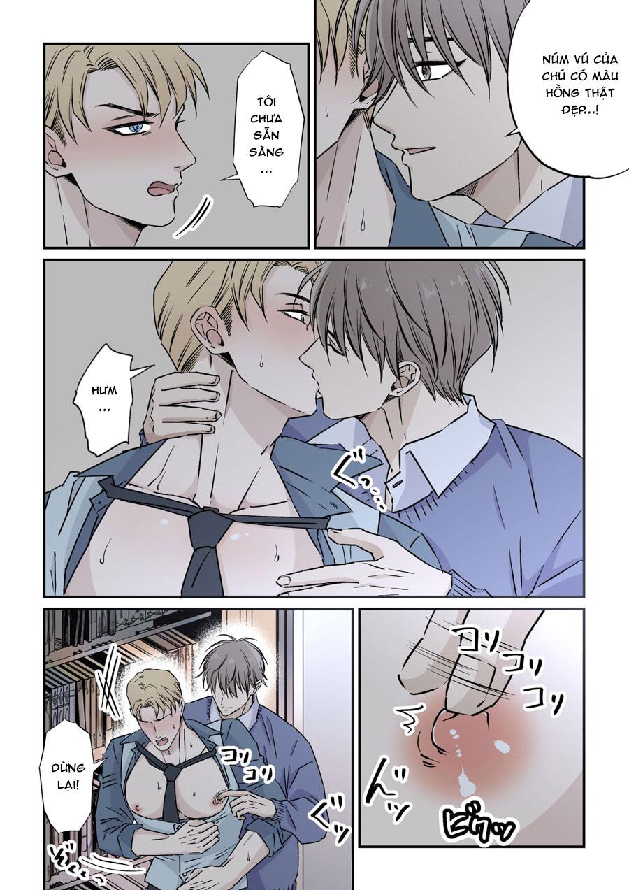 Đọc truyện Tổng hợp oneshot nhà Guess - Chapter 151