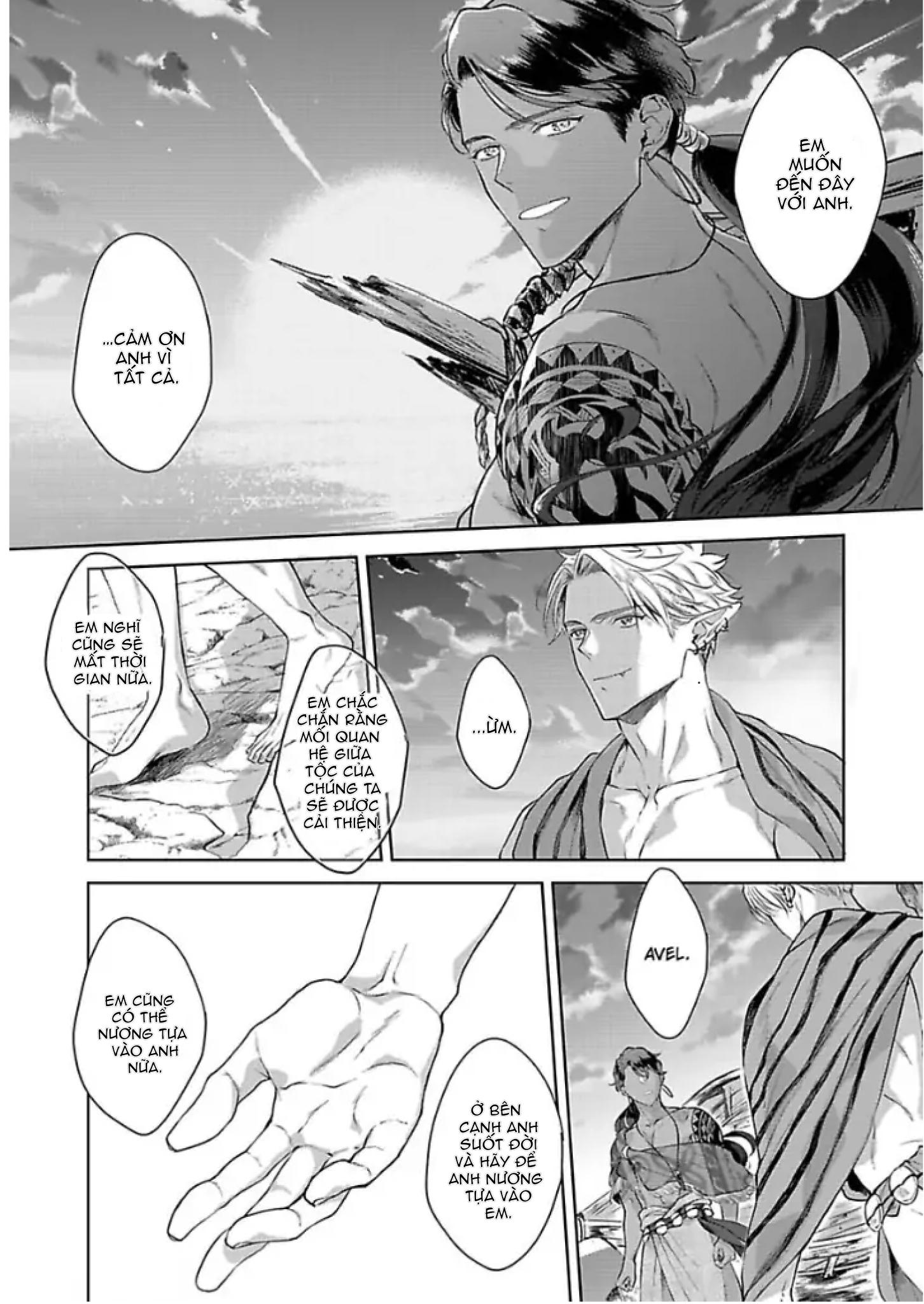 Đọc truyện Vật Tế Cho Giao Tộc - Chapter 6