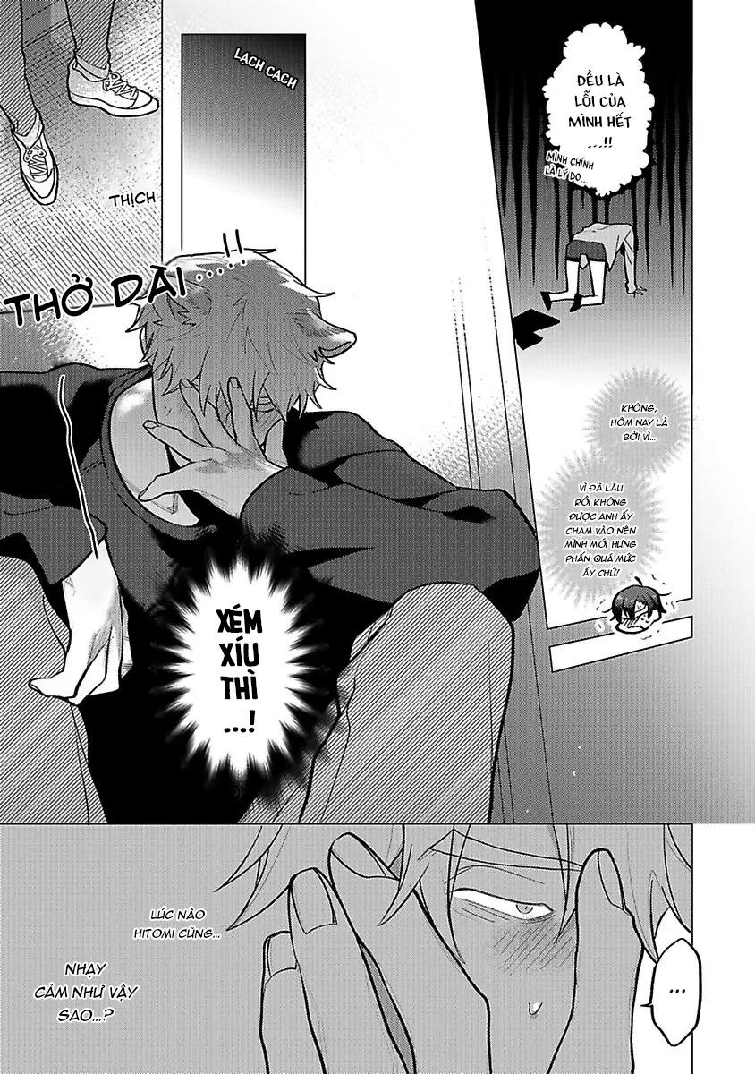 Đọc truyện Ngấu nghiến tôi và cho tôi biết thế nào là yêu - Chapter 7