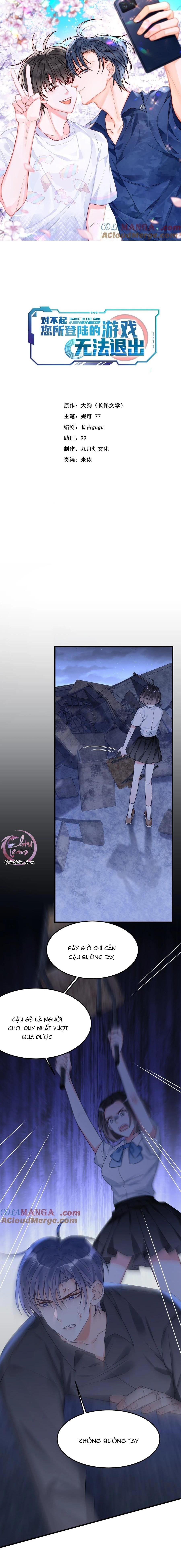 Đọc truyện Rất Tiếc, Bạn Không Thể Đăng Xuất Khỏi Trò Chơi - Chapter 45