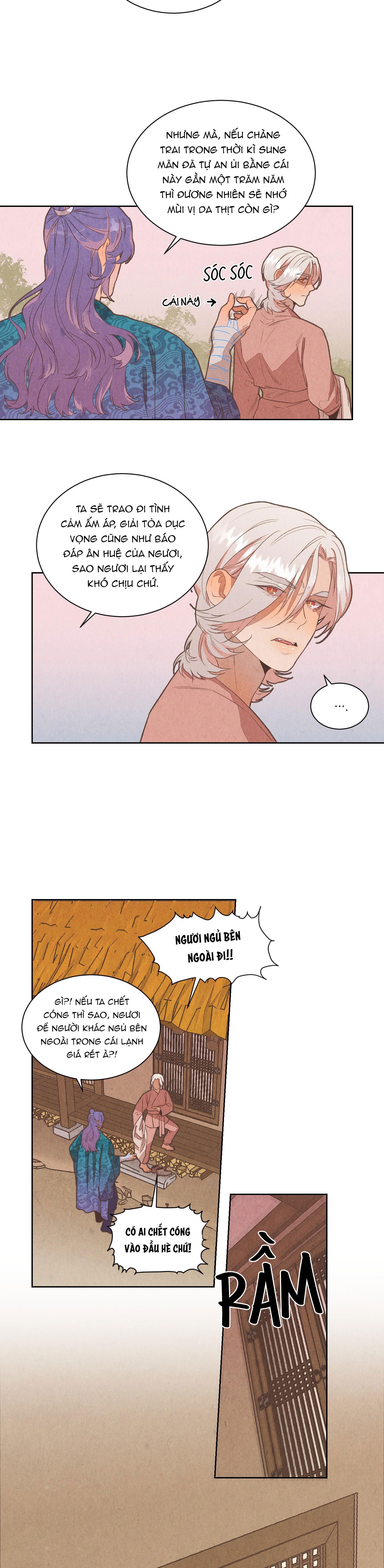 Đọc truyện SƯƠNG GIÁ NƠI BIỂN KHƠI - Chapter 2