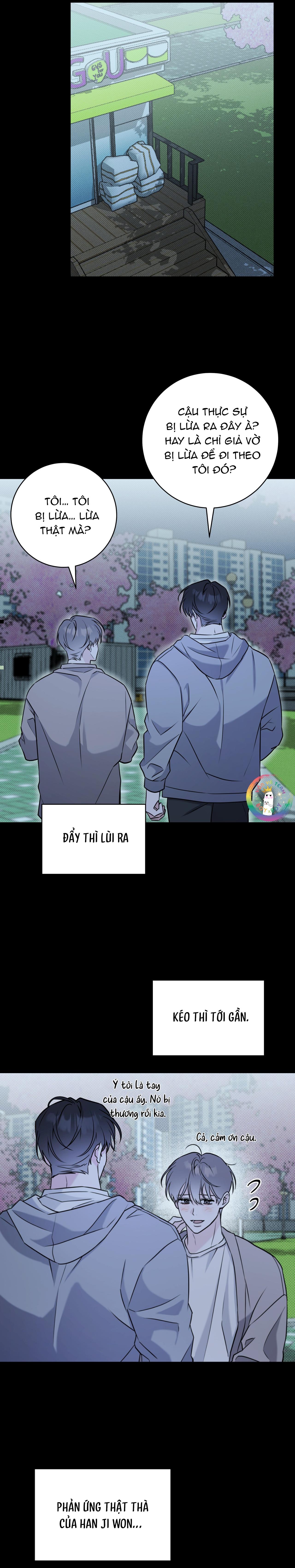 Đọc truyện Ballboy Tactics - Chapter 23