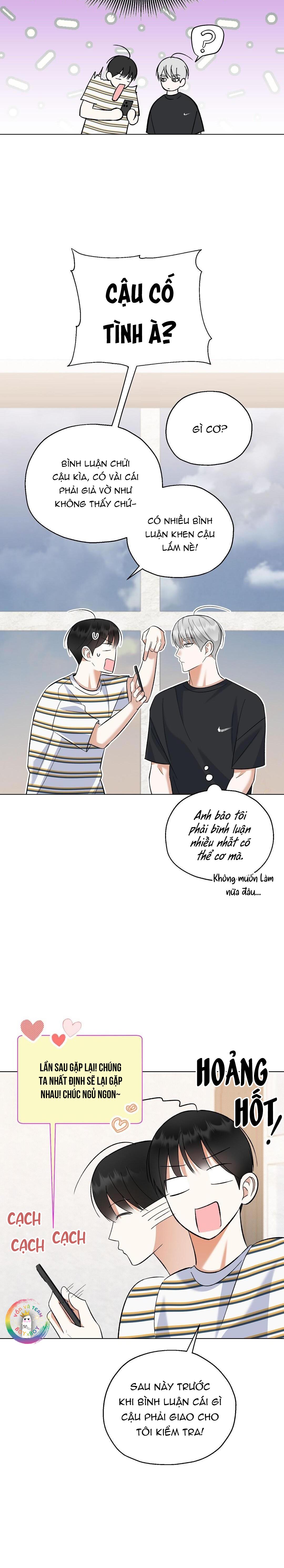 Đọc truyện To The Fans, Not To Me - Chapter 25