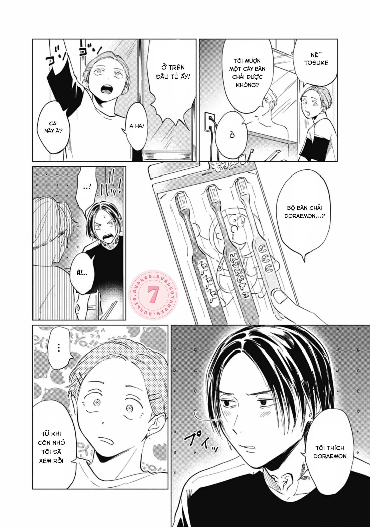 Đọc truyện [Hoàn] Irezumi Otoko to Shirigaru Otoko - Chapter 2