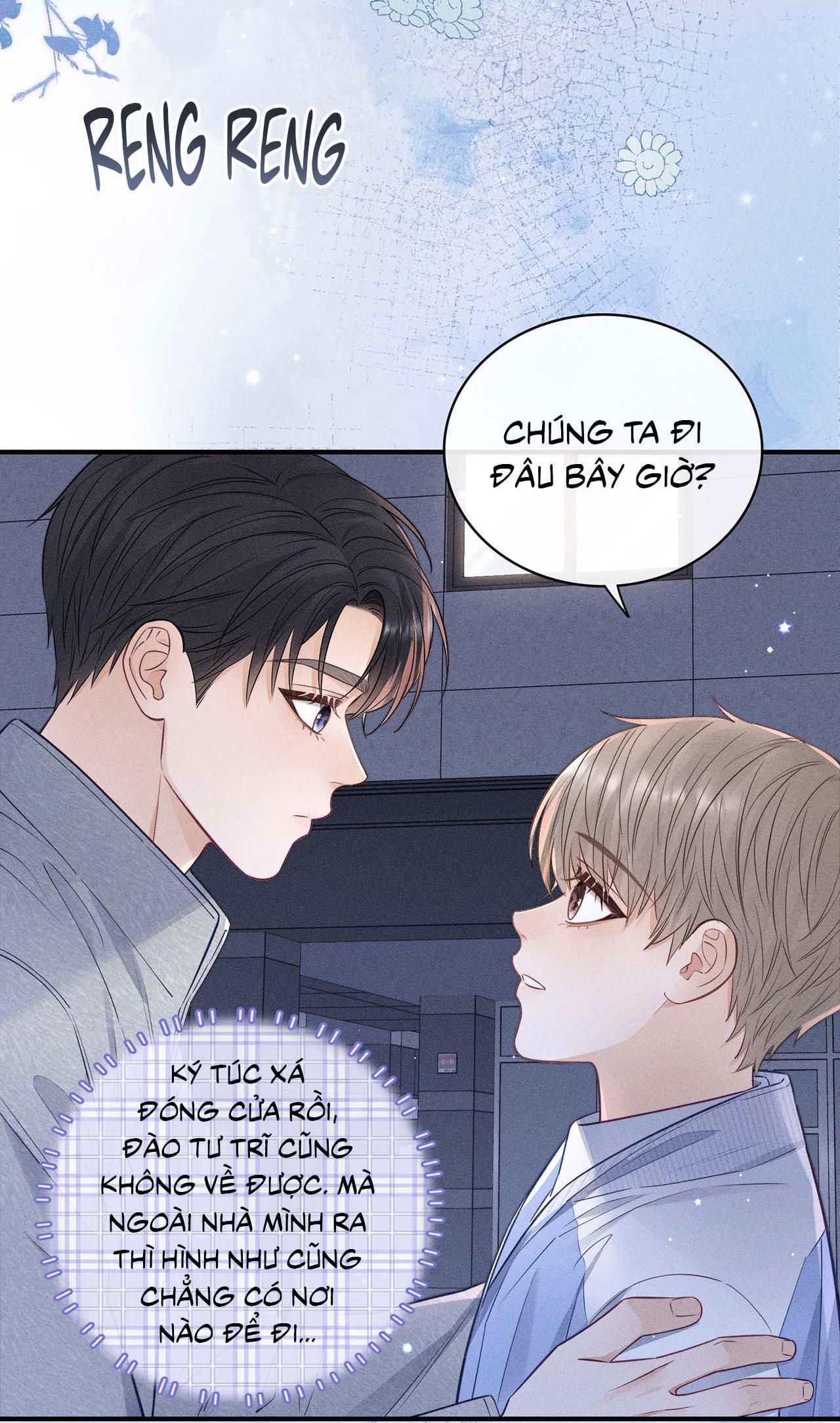 Đọc truyện Khoảng thời gian may mắn - Chapter 45