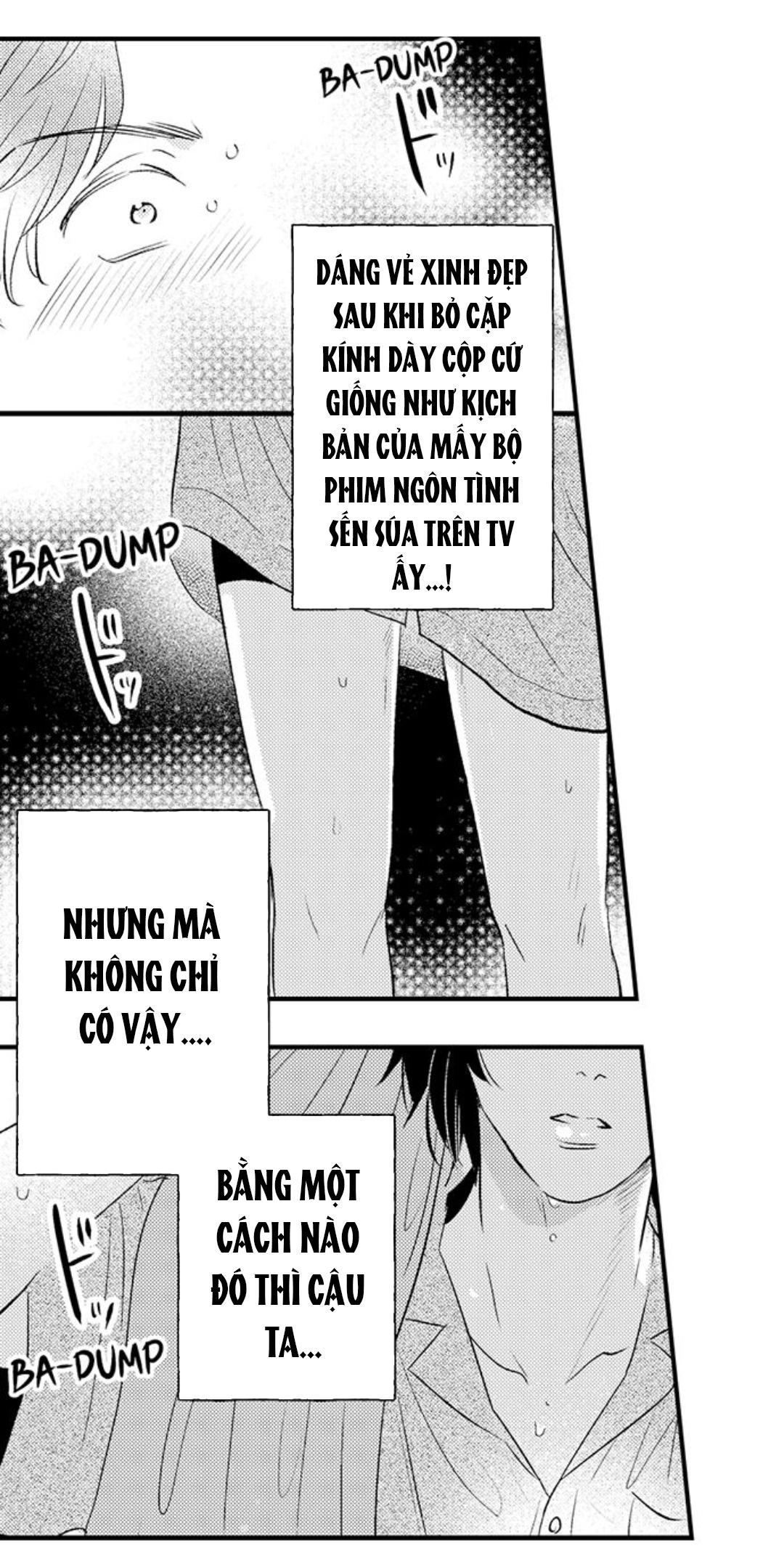 Đọc truyện Yatara yarashii fukami kun - Chapter 2