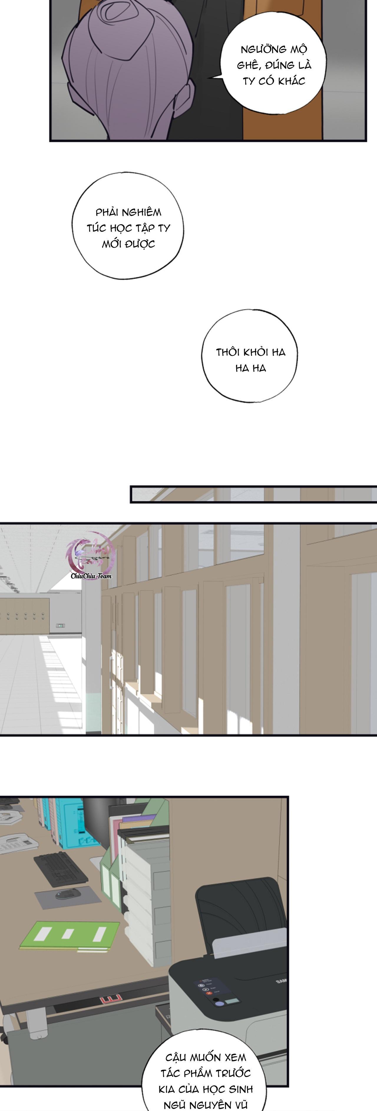 Đọc truyện Lặng Lẽ Ngắm Nhìn Em [END] - Chapter 28