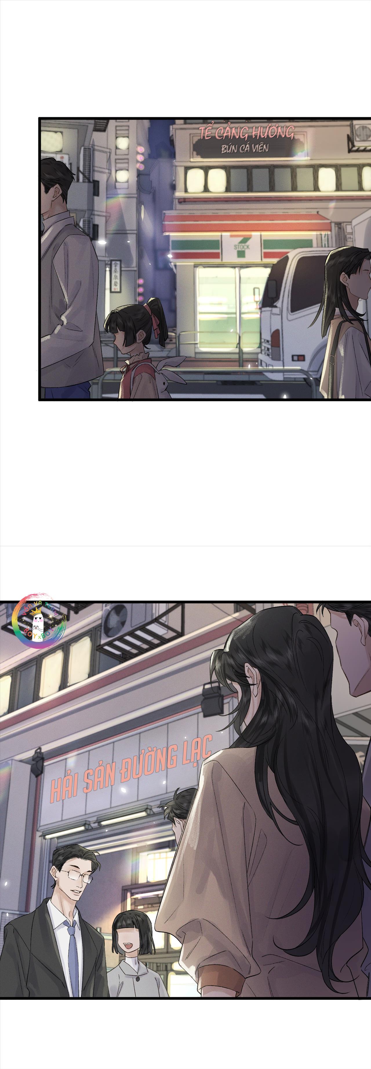 Đọc truyện Bạch Trạch Chi Danh (Raw Drop) - Chapter 18