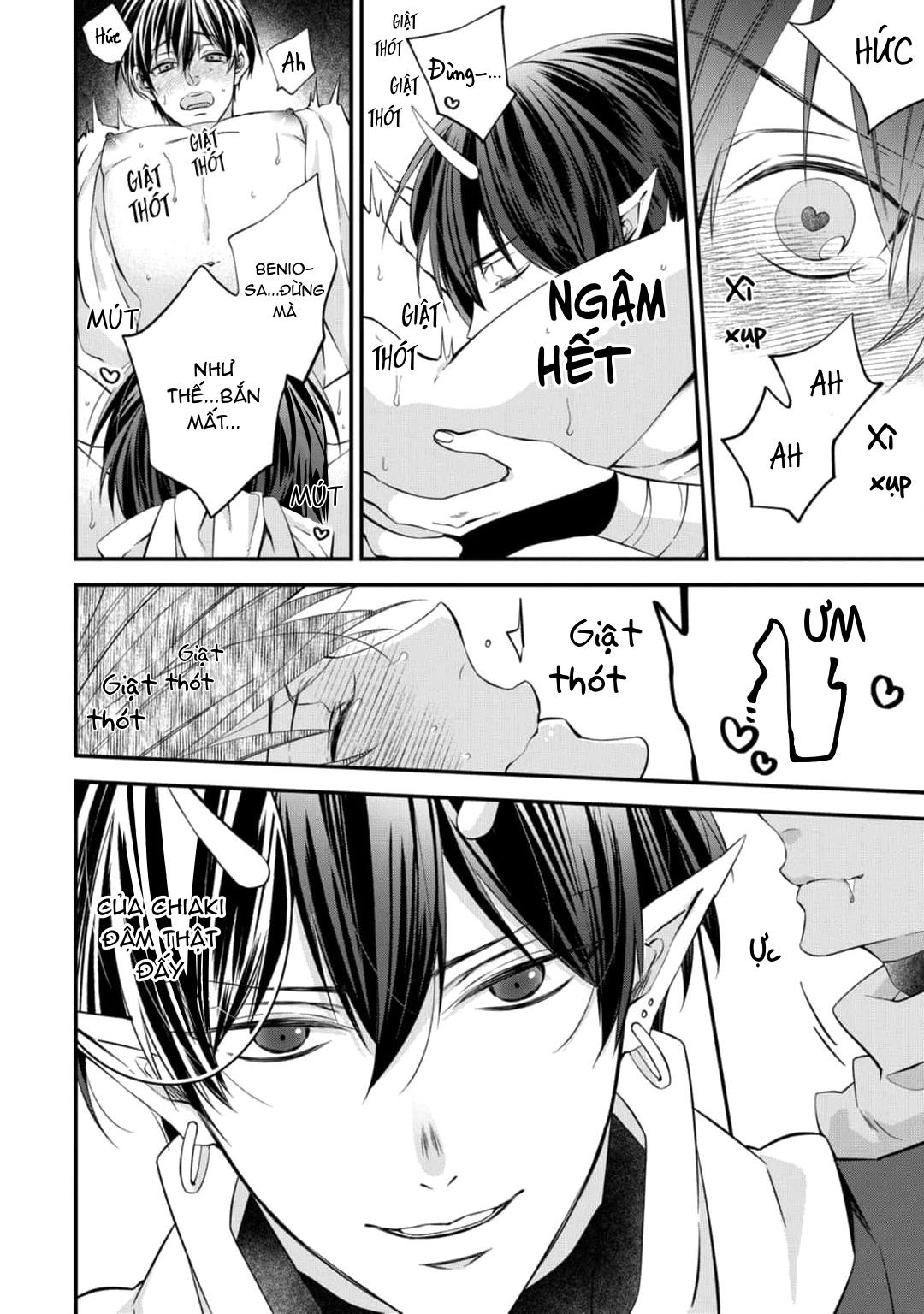 Đọc truyện Câu chuyện theo đuổi của quỷ và rắn - Chapter 5