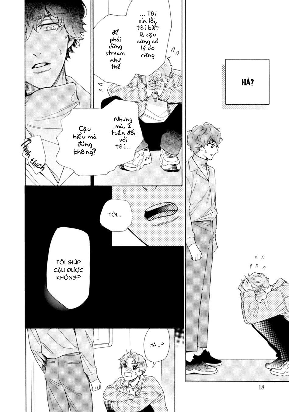 Đọc truyện Minami muốn được nghe giọng tôi gợi tình - Chapter 1