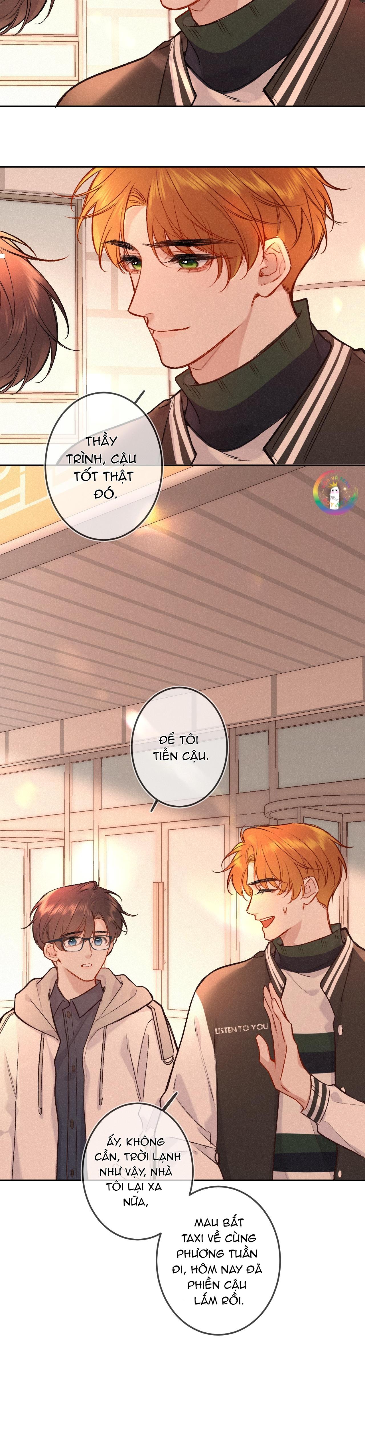 Đọc truyện (END) Em Đến Cùng Cơn Gió - Chapter 32