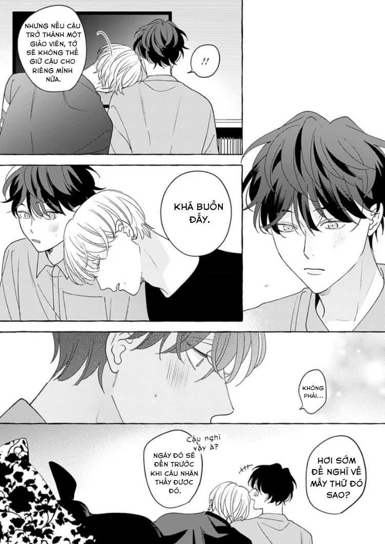 Đọc truyện SUEHIRO Machi Chiguhagu na Kiss - Chapter 4