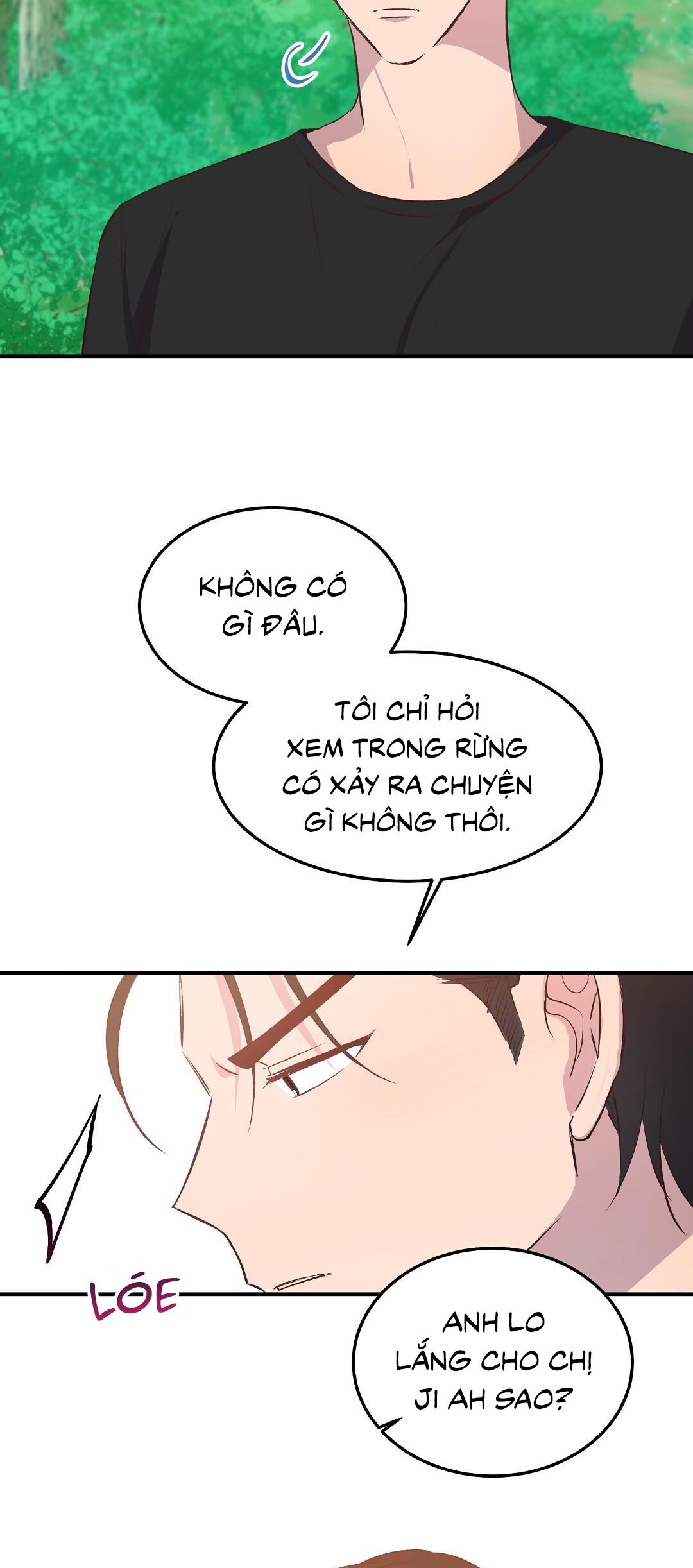 Đọc truyện CHUYỆN TÌNH ĐẢO HOANG - Chapter 22