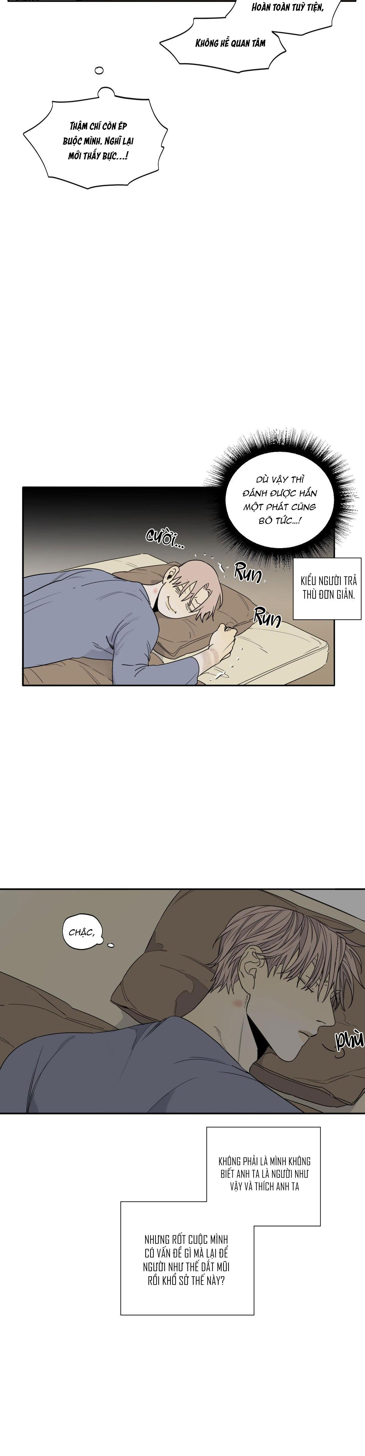 Đọc truyện Chó Điên - Chapter 56