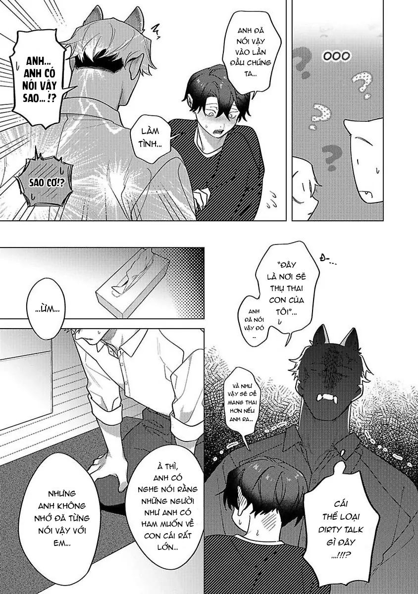 Đọc truyện Ngấu nghiến tôi và cho tôi biết thế nào là yêu - Chapter 10