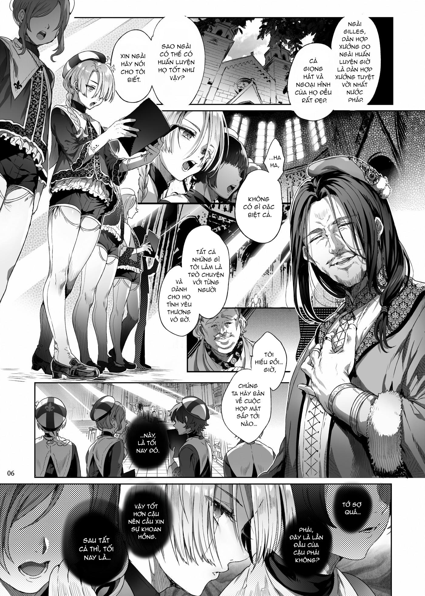 Đọc truyện Tổng Hợp Oneshot Rape - Chapter 188