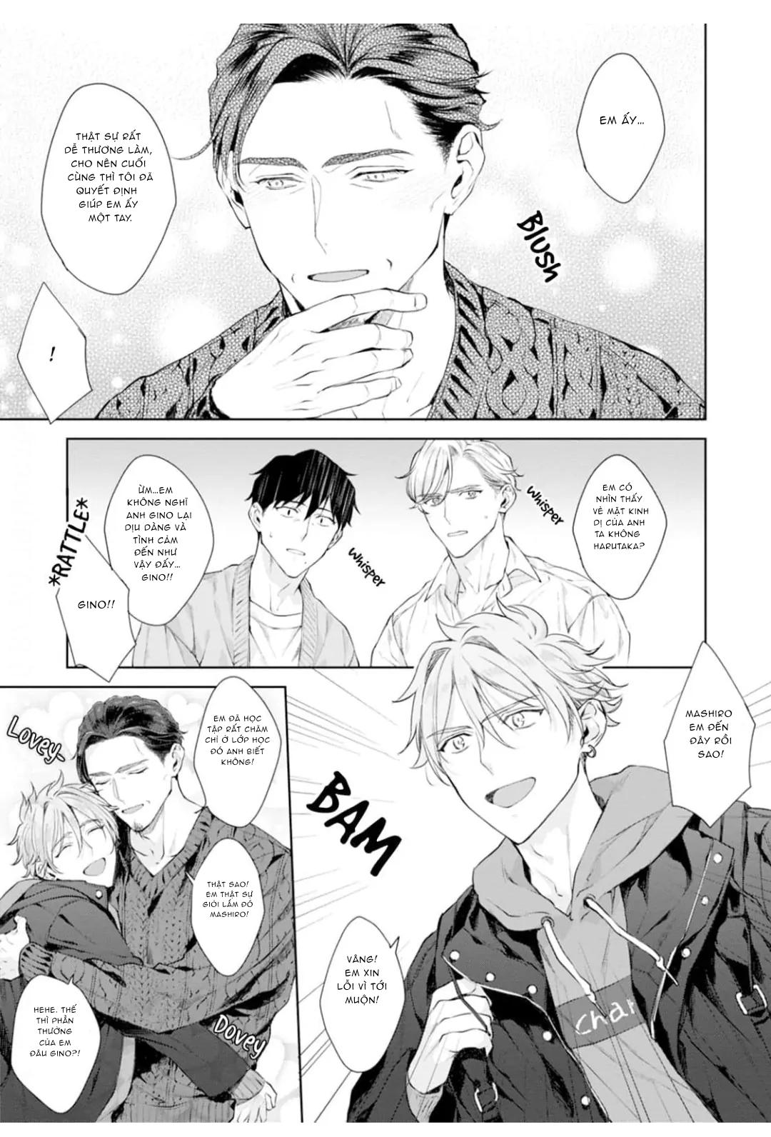 Đọc truyện Ngọt hơn cả kem - Chapter 9