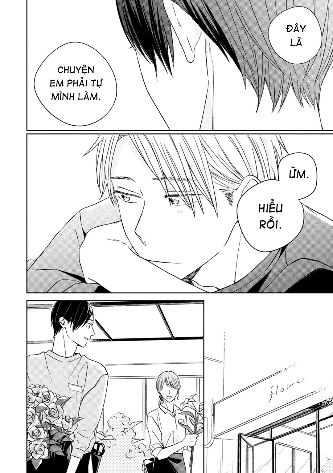 Đọc truyện Kimi to Unmei ni Tsuite no Hanashi ga Shitai - Chapter 3