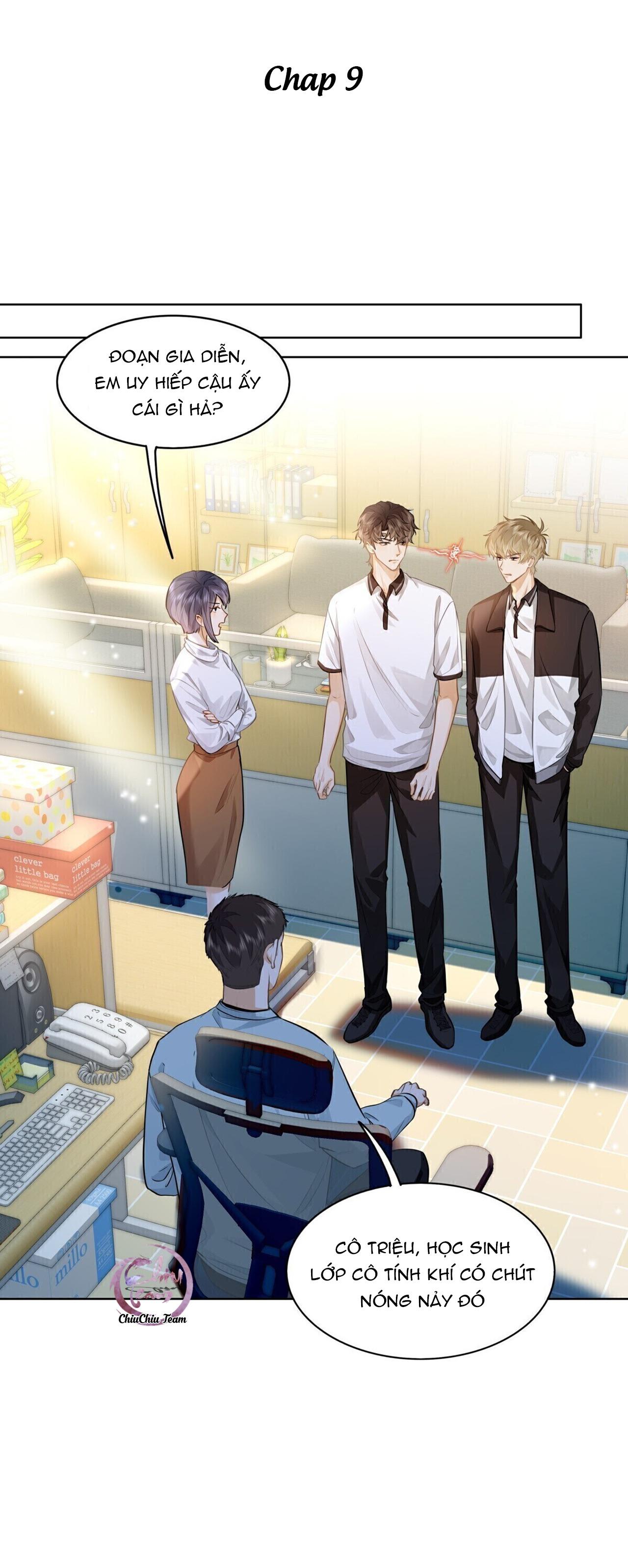 Đọc truyện Tôi thích tin tức tố của cậu - Chapter 9