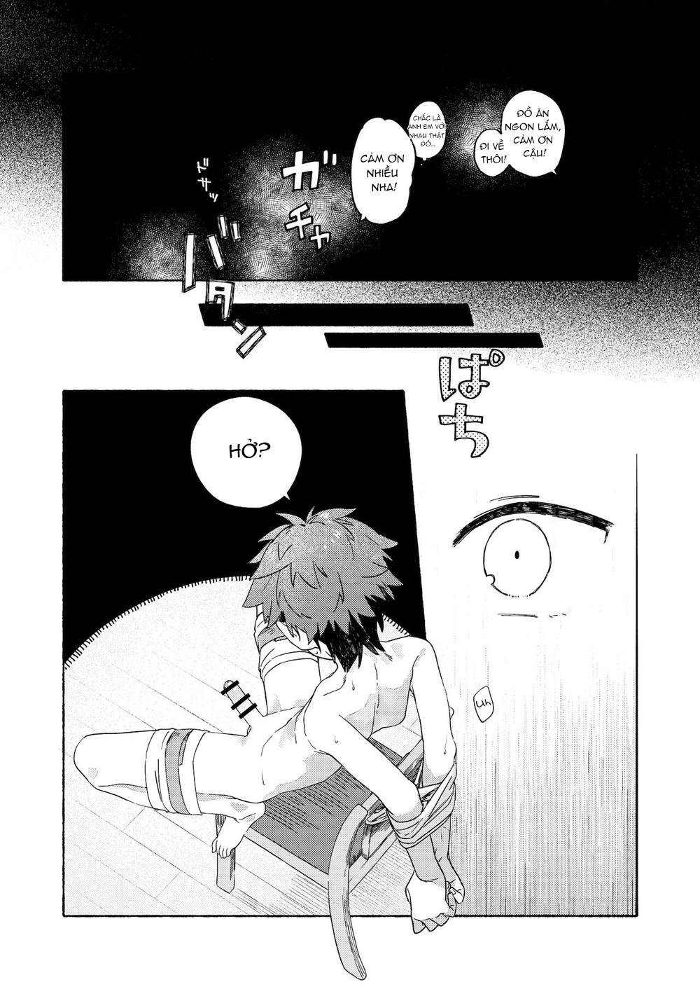 Đọc truyện TUYỂN TẬP GÂY NỨNG NHÀ RÔ - Chapter 80.1