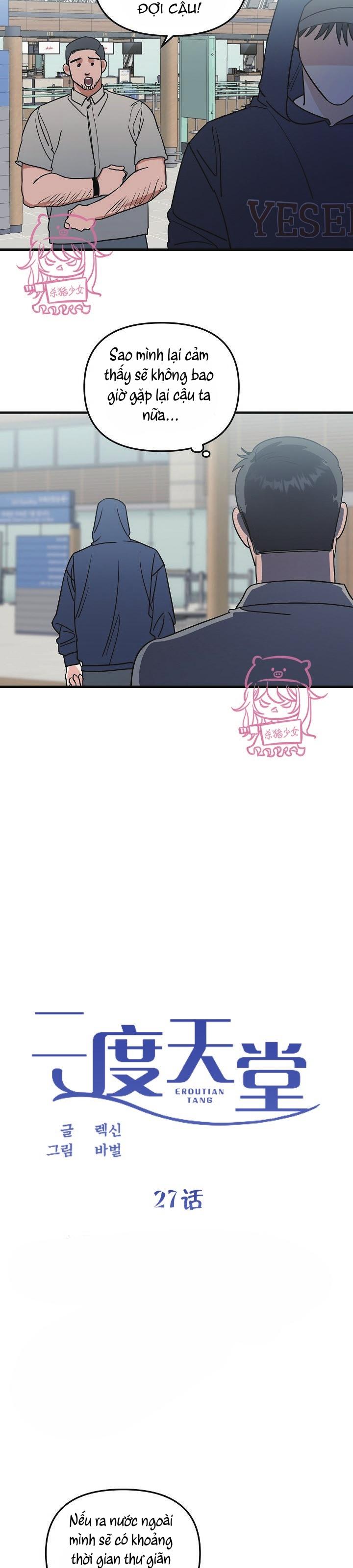 Đọc truyện Thiên Đường - Chapter 27