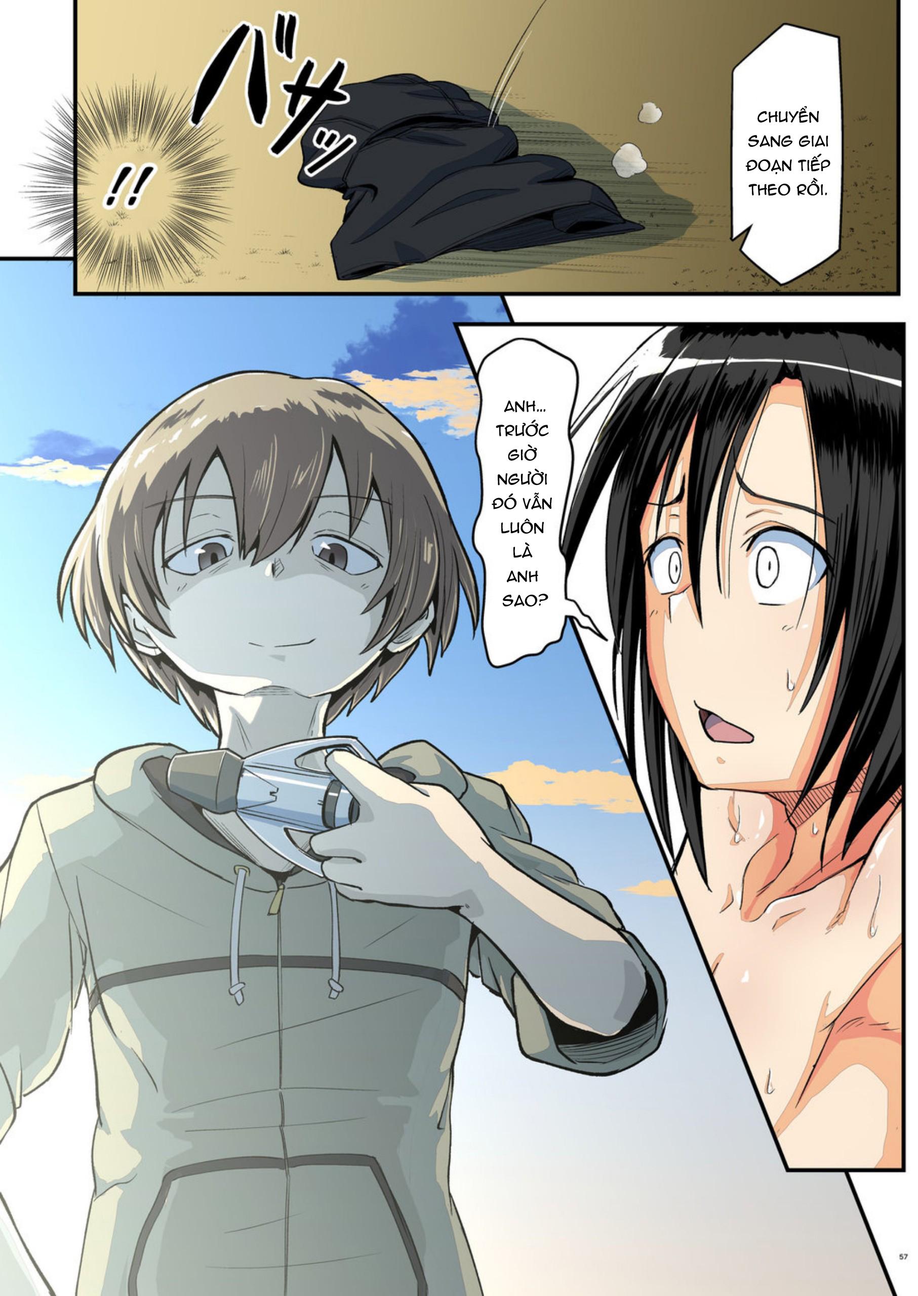 Đọc truyện Oneshot Mặn Chát - Chapter 155