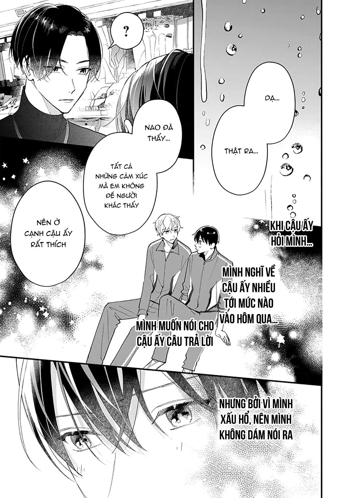 Đọc truyện Ghi Nhớ Nụ Hôn Của Tôi - Chapter 4