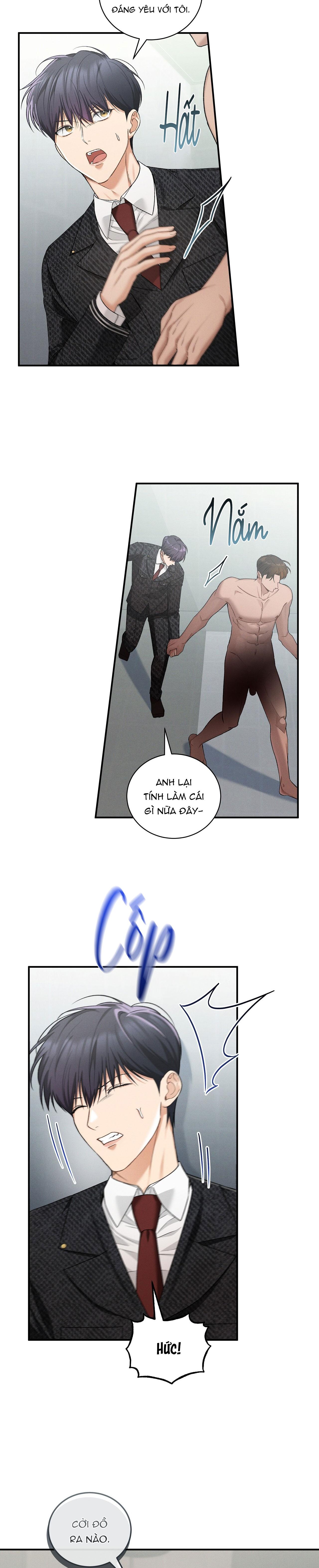 Đọc truyện Thuyết nhập thực - Chapter 21