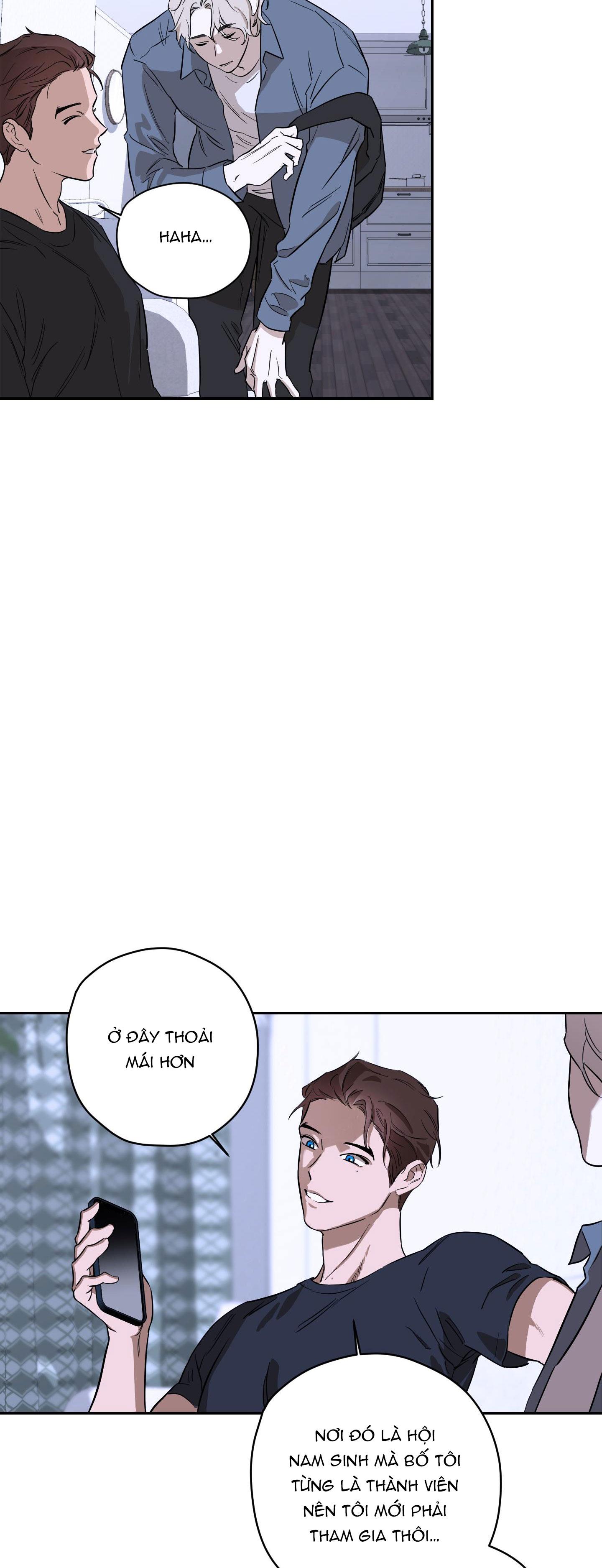 Đọc truyện (AxA) MỊ HOẶC KHÓ CƯỠNG - Chapter 7