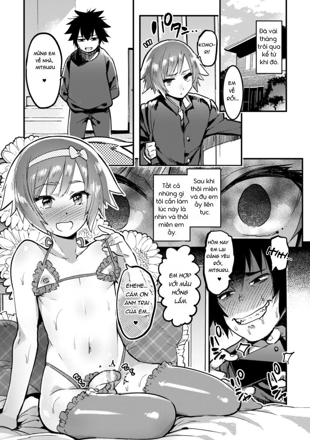 Đọc truyện 2D Comic Magazine Otokonoko o Shiriana Kairaku de Mesu Ochi Ryoujoku - Chapter 2