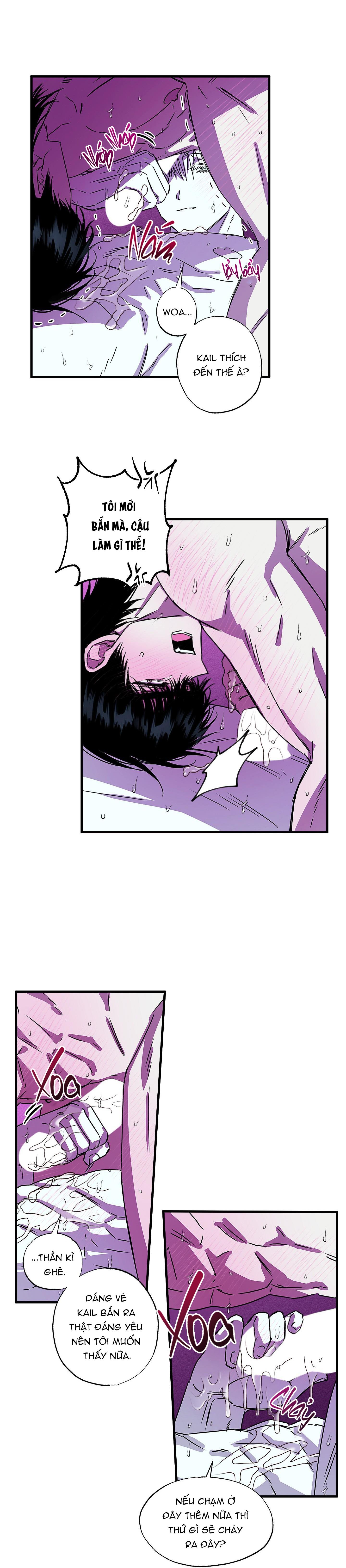 Đọc truyện TUYỂN TẬP CUỒNG CÔNG-CHIẾM HỮU CÔNG CỦA NHÀ KIM - Chapter 36.5