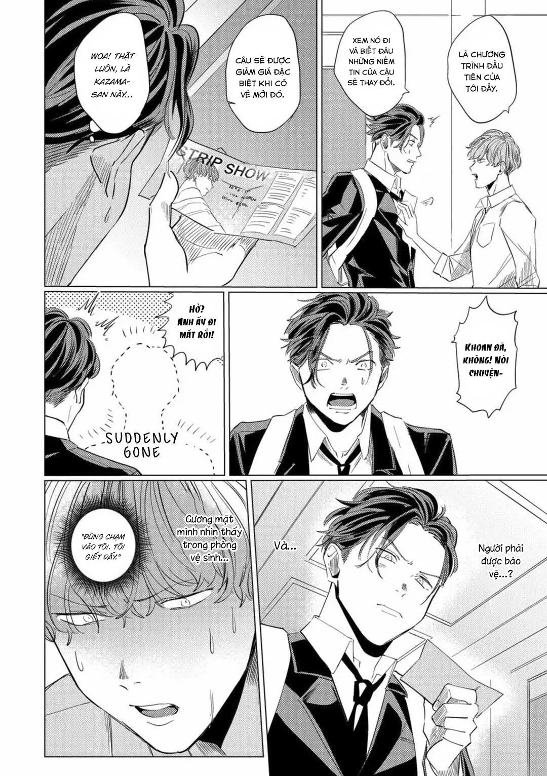 Đọc truyện [Hoàn] Điên Loạn - Chapter 2