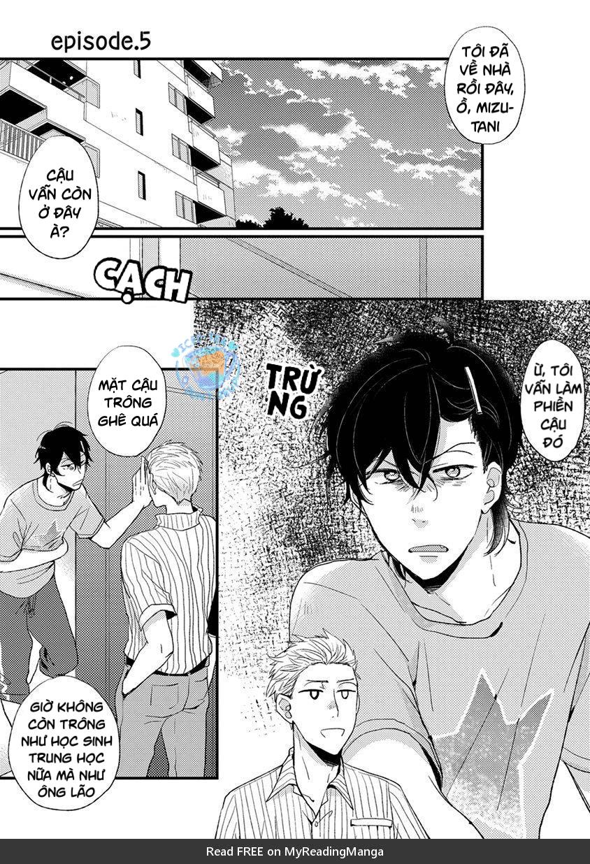 Đọc truyện Cậu học trò hư hỏng và thầy giáo bám đuôi - Chapter 5