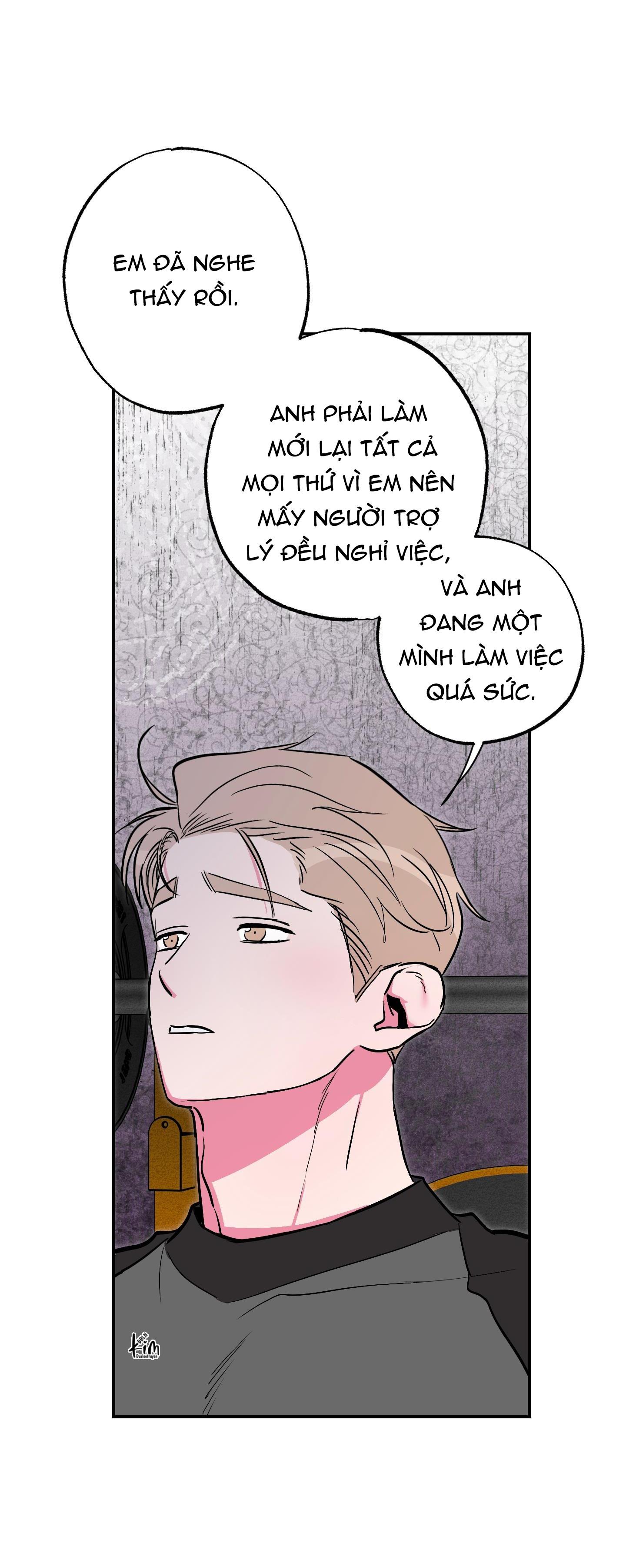 Đọc truyện ANH, HÌNH NHƯ EM TĂNG CÂN RỒI - Chapter 41