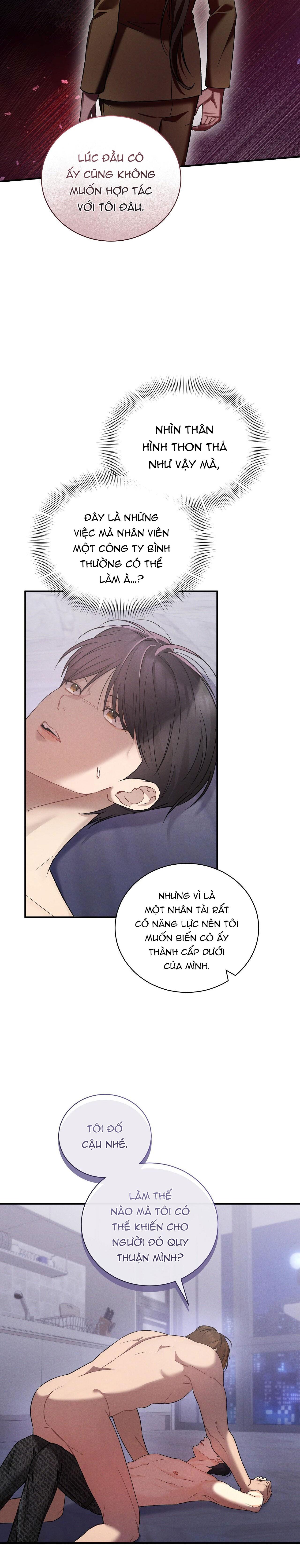 Đọc truyện Thuyết nhập thực - Chapter 22