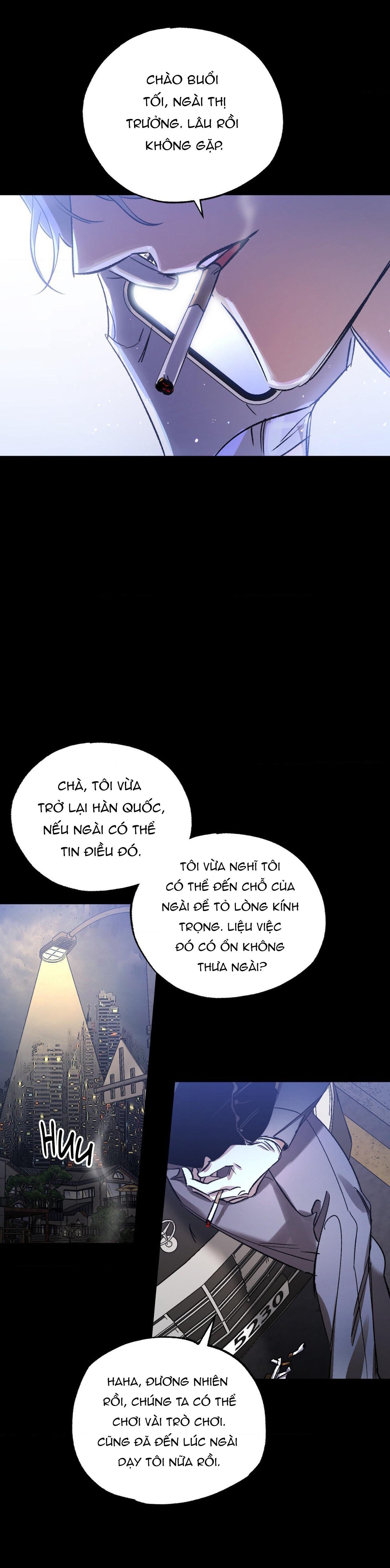 Đọc truyện (ABO) VŨ TRỤ NƠI EM XUỐNG - Chapter 17