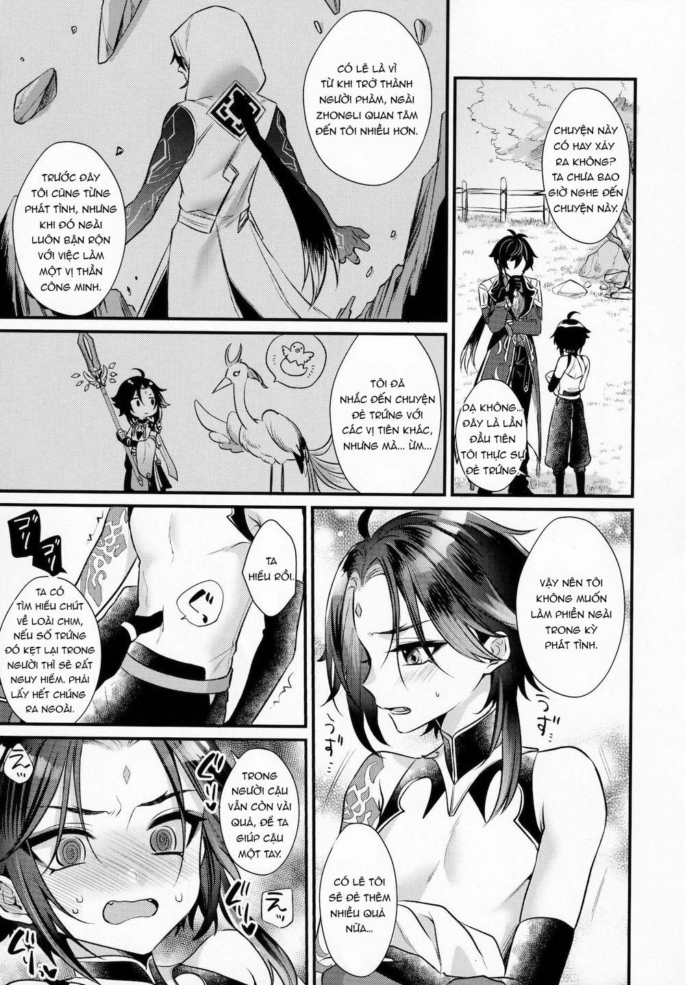 Đọc truyện ONESHOT VÀ DOU THEO ĐỀ CỬ - Chapter 11