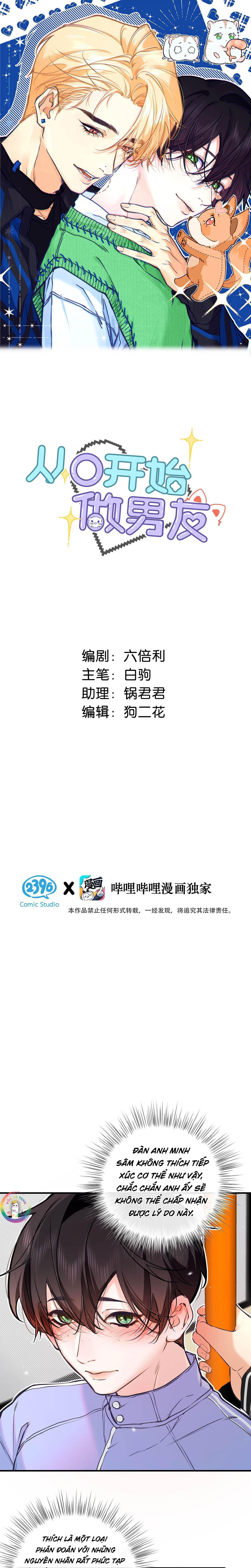 Đọc truyện Trở Thành Bạn Trai Từ Con Số 0 - Chapter 11