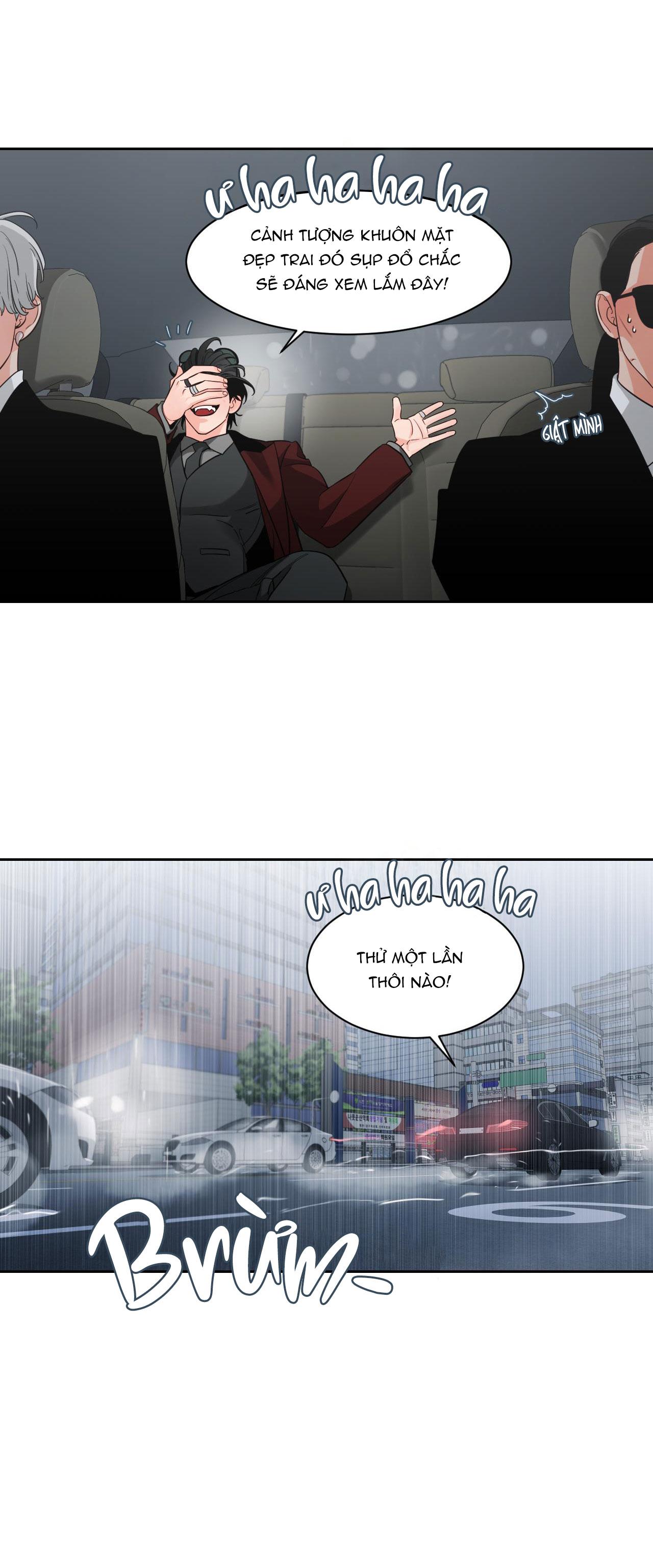 Đọc truyện VÙNG BÓNG TỐI - Chapter 31