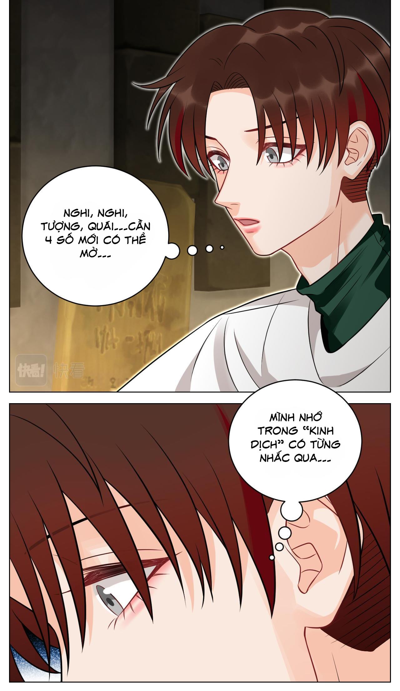 Đọc truyện Ký túc xá nam phòng 303 - Chapter 234