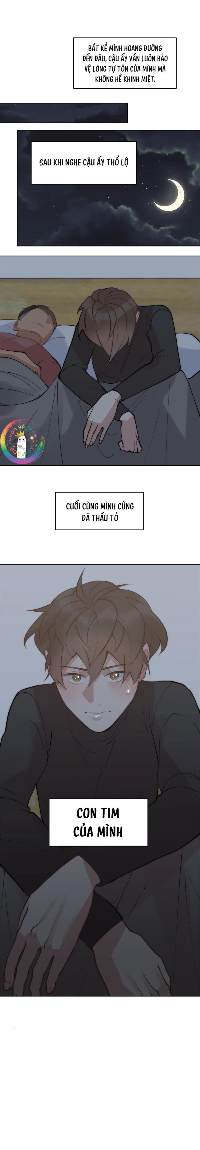 Đọc truyện (END) Đàn Anh Sói Ca Cùng Phòng Của Tôi - Chapter 50