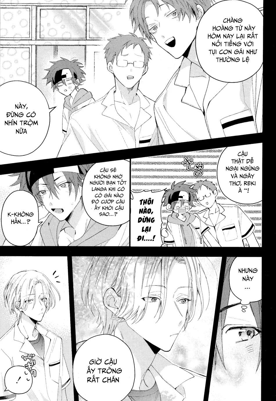 Đọc truyện Oneshot Hỏny Nhà Rô Lai - Chapter 180.2