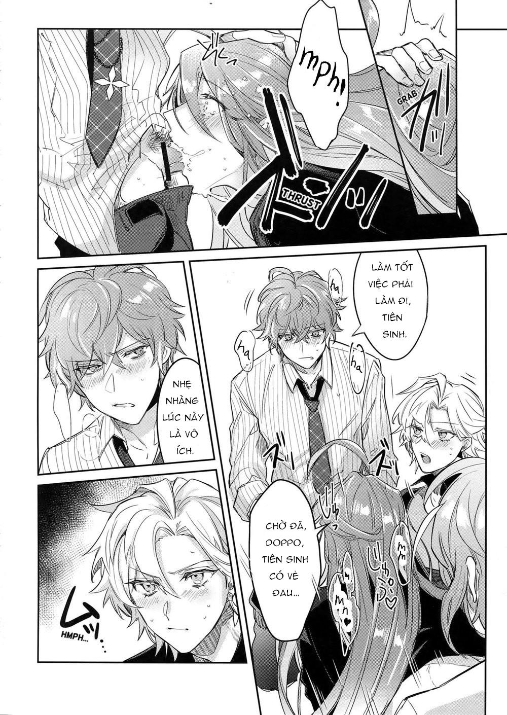 Đọc truyện TUYỂN TẬP GÂY NỨNG NHÀ RÔ - Chapter 35