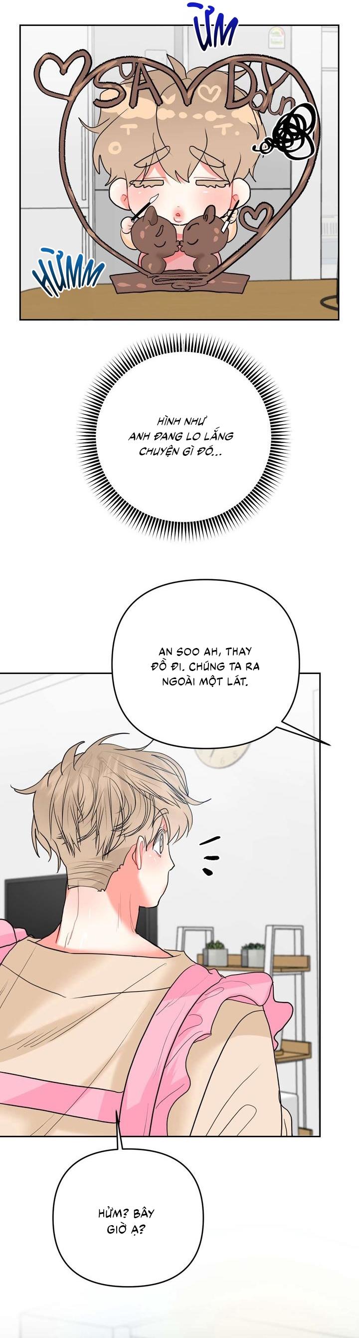Đọc truyện  Omega Của Anh - Chapter 15