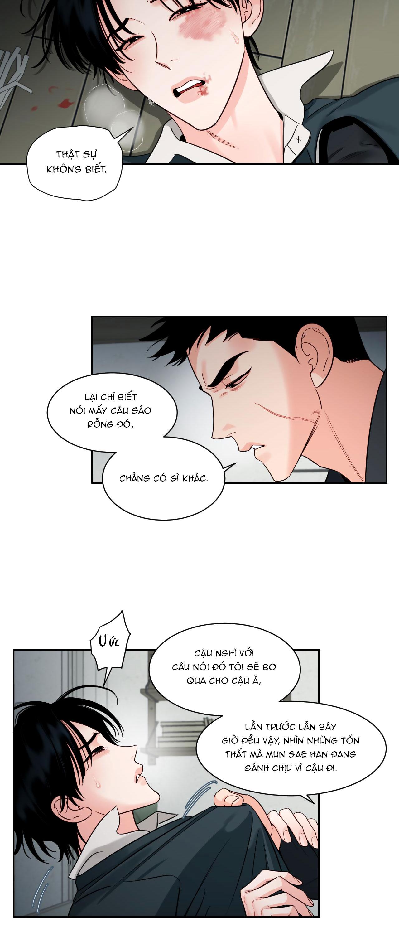 Đọc truyện VÙNG BÓNG TỐI - Chapter 35