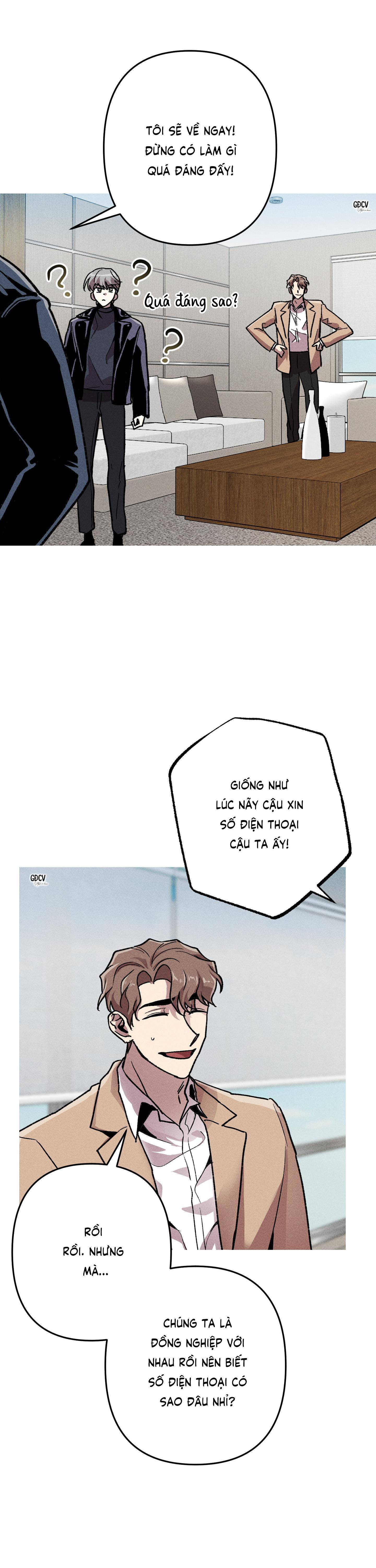 Đọc truyện QUAN HỆ GIẾT CHÓC - Chapter 7