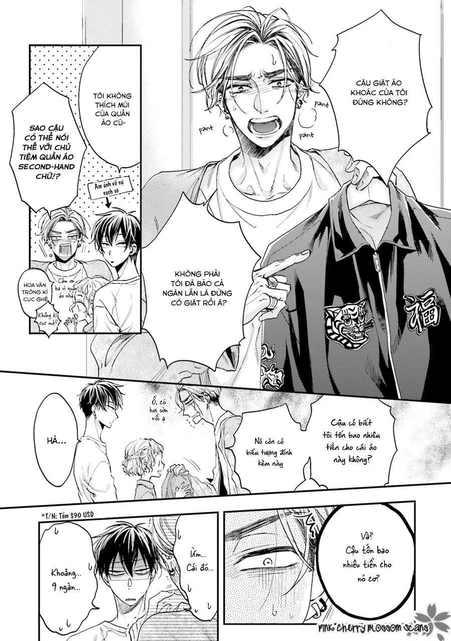 Đọc truyện LIST TRUYỆN MANGA NGẮN THEO YÊU CẦU - Chapter 5