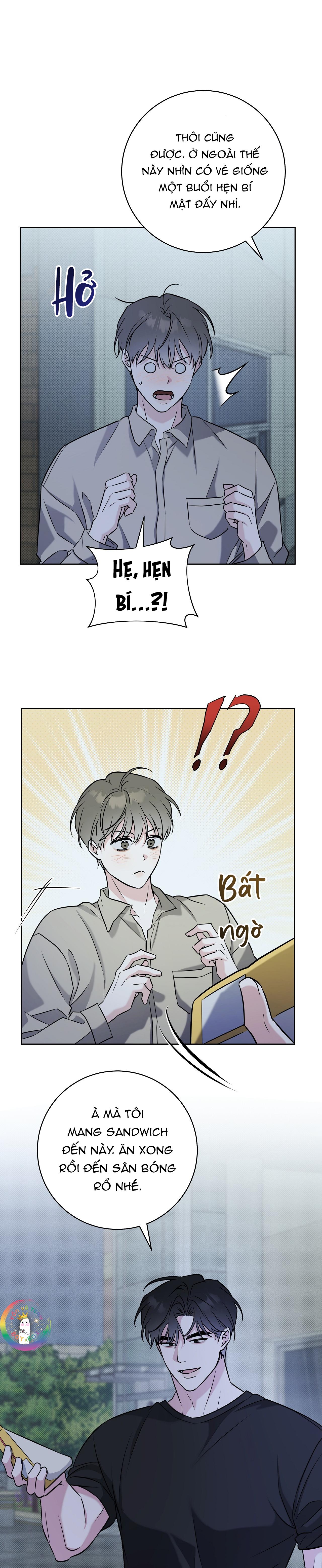 Đọc truyện Ballboy Tactics - Chapter 20