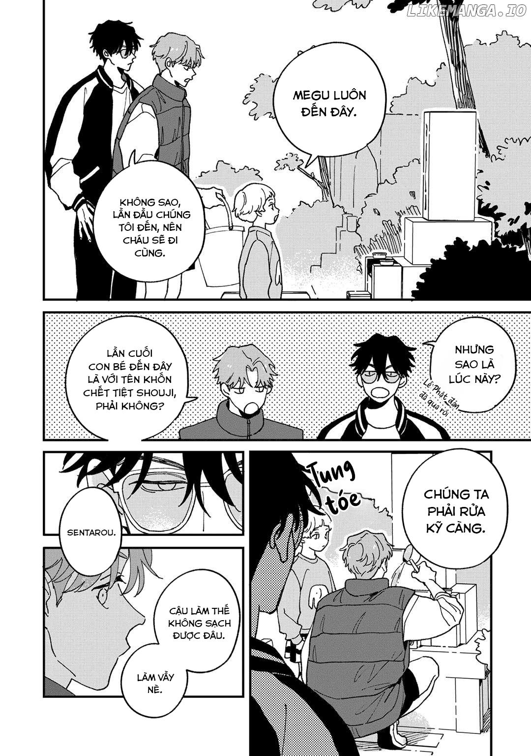 Đọc truyện Gia Đình Náo Loạn - Chapter 11.1