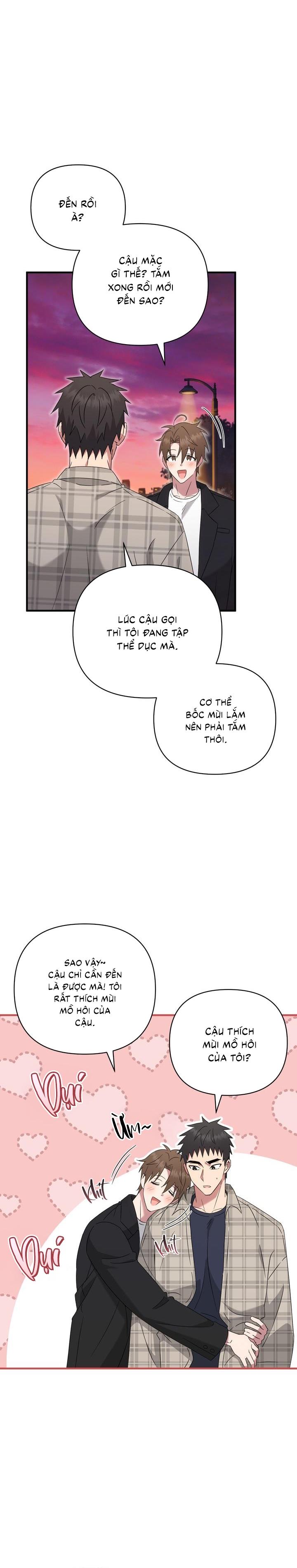 Đọc truyện  Dẻo Dai Và Mềm Mại - Chapter 18